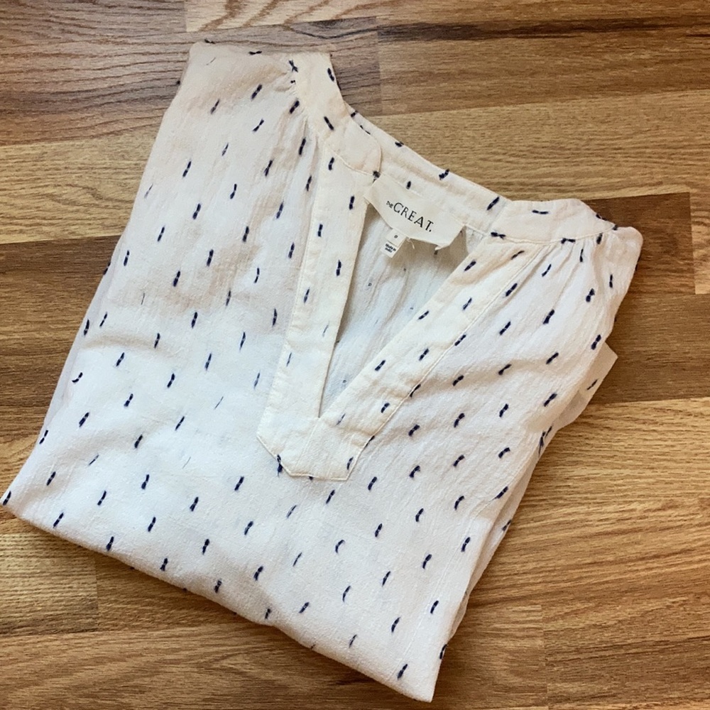 The GREAT. Boxy Top
